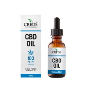 Crede CBD in Cold-Pressed