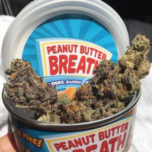 Peanut Butter Breath Cans