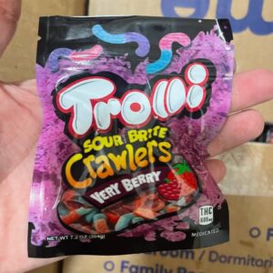 Trolli Sour Brite 600mg THC