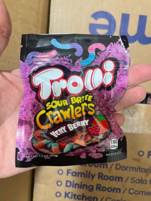 Trolli Sour Brite 600mg THC